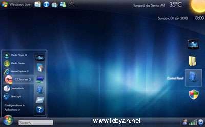 کتاب آموزش آشنایی با ویندوز  7