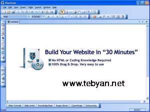 BlueVoda: Website Builder 9.22 + Templates