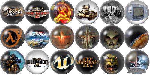 آیکن های زیبای Games Icons Pack