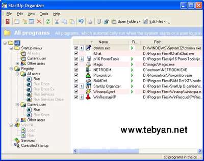 MetaProducts Startup Organizer 2.8.282