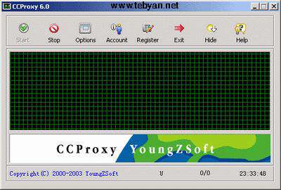 CCProxy 6.3.8