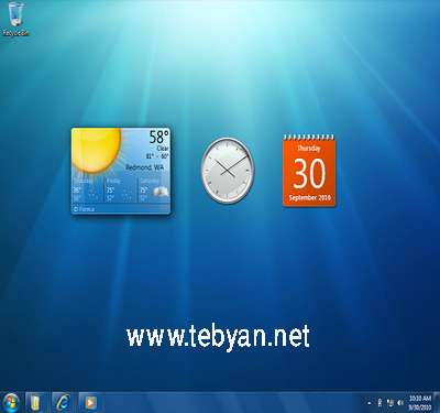 تم های ویندوز 7 برای ویندوز ویستا