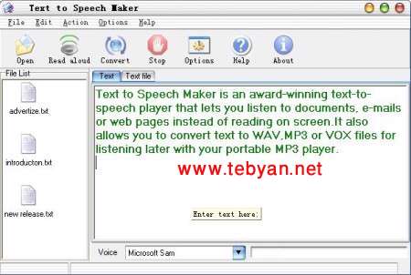 Text to Speech Maker - v1.6.2
