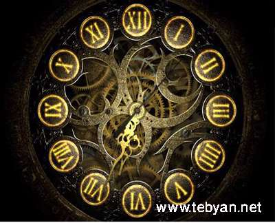 Mechanical Clock 3D Screensaver