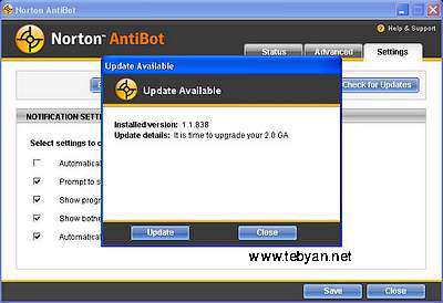 Norton AntiBot 1.0