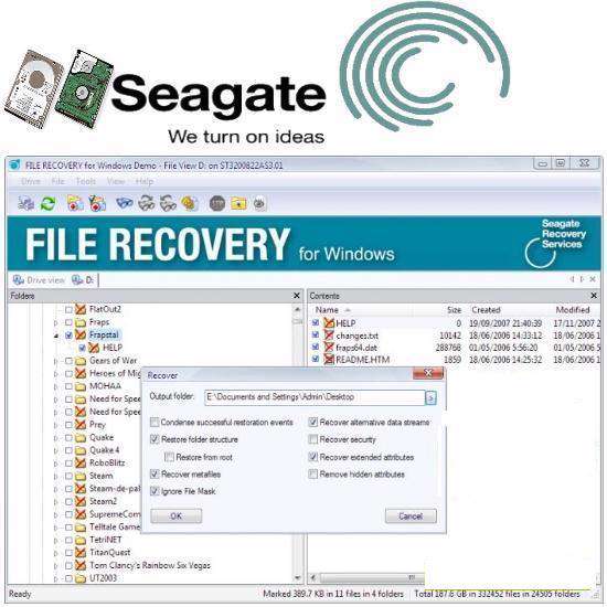 Sygate FILE RECOVERY 2.0