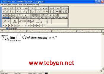 Portable MathType v.6.5