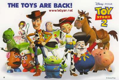 Toy Story 2 Action Game