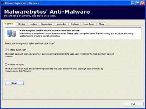 Malwarebytes Anti-Malware 1.31.0.0 Full