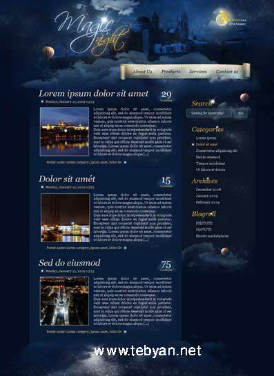 How to Creat Website in photoshop Step By Step