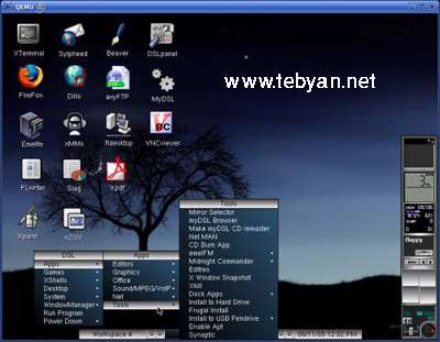 Damn Small Linux 4.4.8
