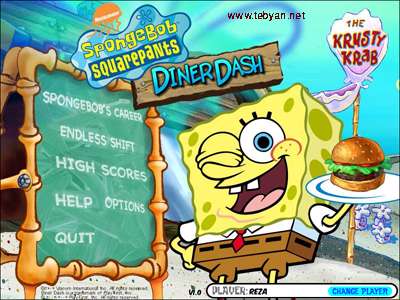 SpongeBob SquarePants Quad Pack