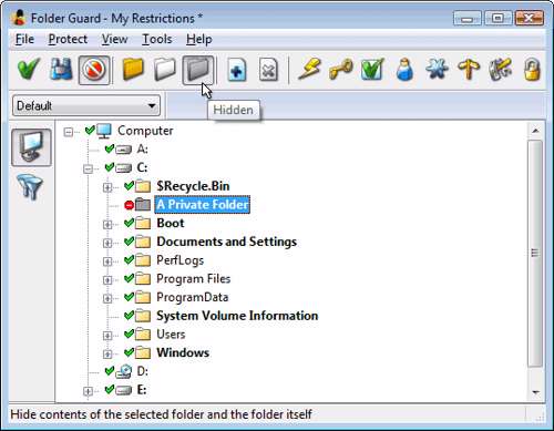Folder Guard Professional v8.0