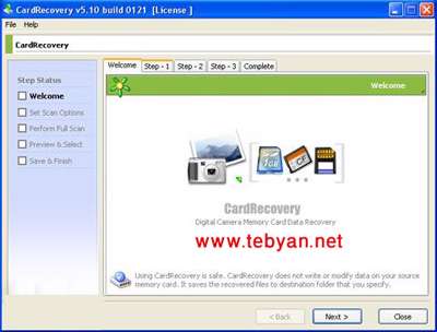 Card Recovery 5.10