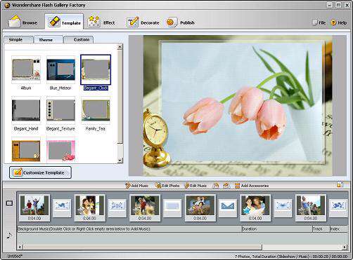 Wondershare Flash Gallery Factory 4.7.3.5