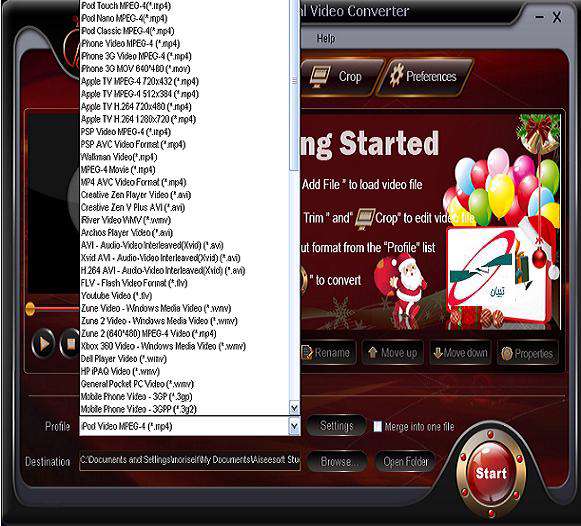 Aiseesoft Total Video Converter 3.2.24 portable