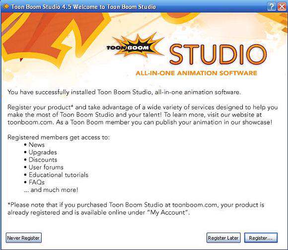 Toon Boom Studio v4.5