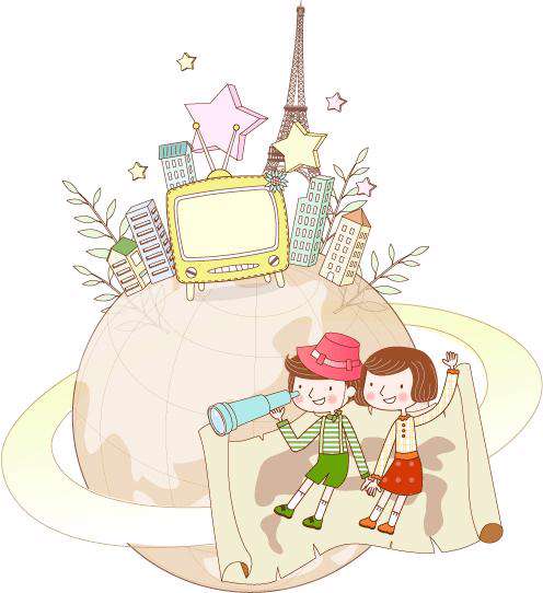 Travel Vector