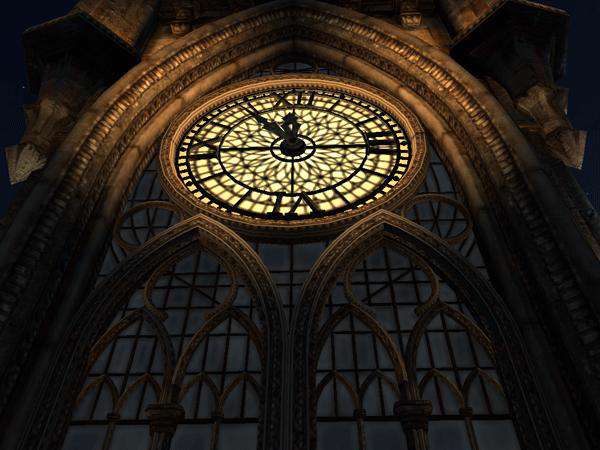 Clock Tower 3D Screensaver