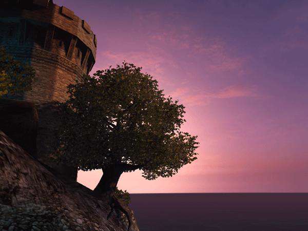 Ancient Castle 3D Screensaver