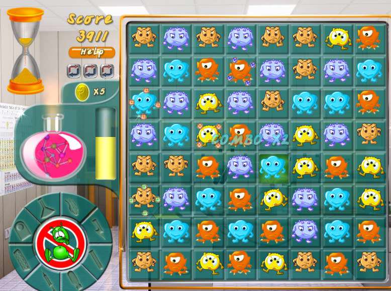 بازی Pill Puzzle