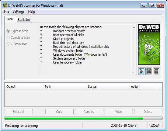Drweb Security Space 5