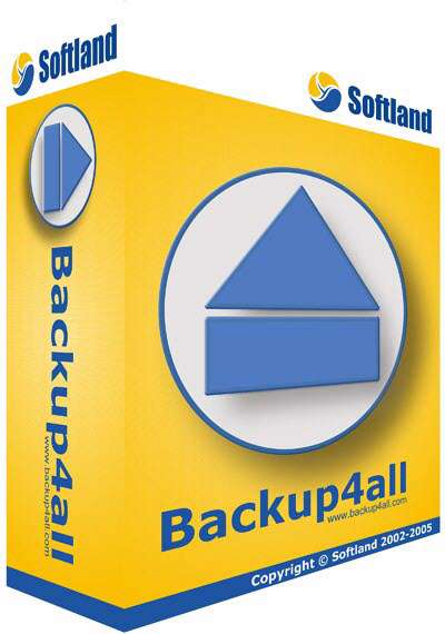 Backup4all Professional v4.1.139
