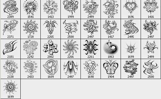 Flower Tatto Design