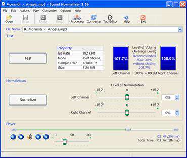 Sound Normalizer v2.70 Phoenix