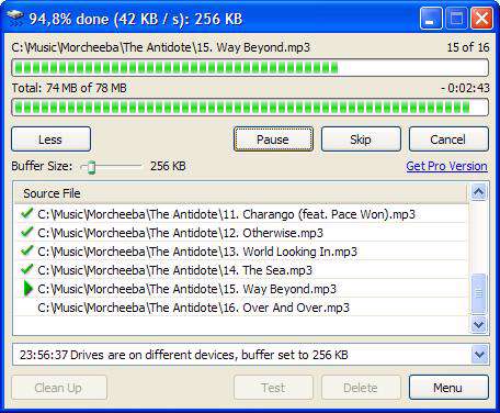 TeraCopy 2.01