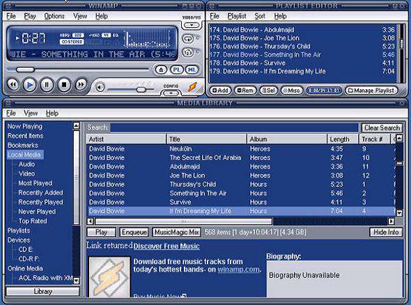 Winamp 5.52 Full