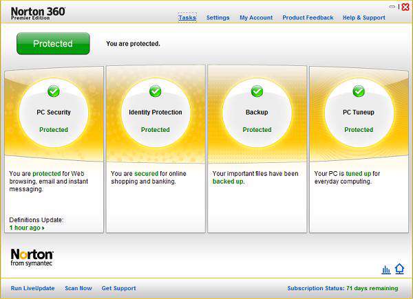 Norton 360 v3.0.0.135 Premier Edition