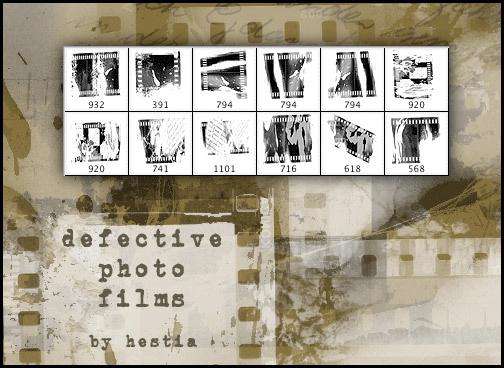 Defective Photo Films