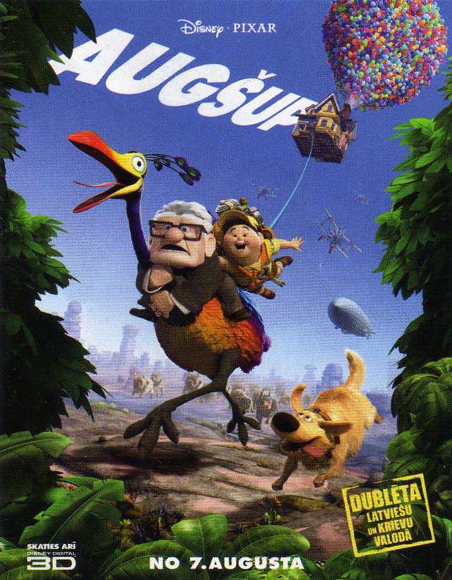 بازی Disney Pixar Up
