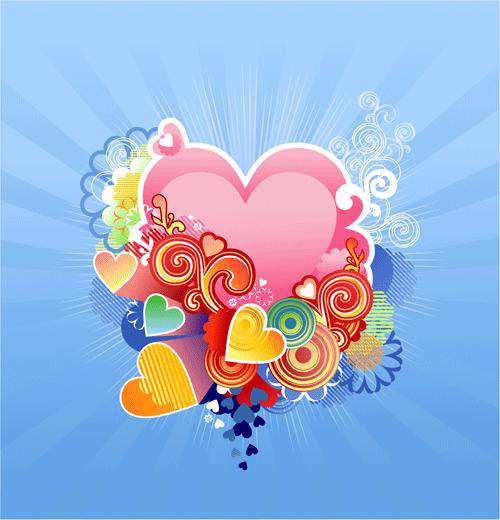 Heart Shaped Pattern