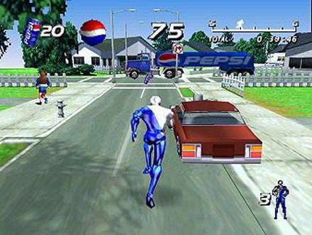 بازی Pepsiman Portable