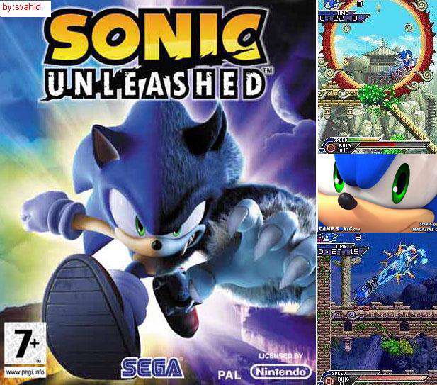 بازی جاوا Sonic Unleashed