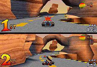 بازی Crash Team Racing