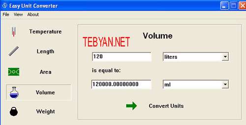 Easy unit converter  Ver.1.21