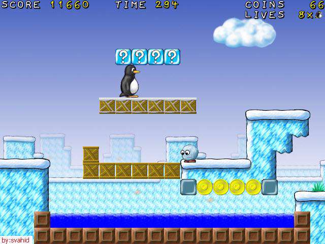 بازی supertux v0.1.1