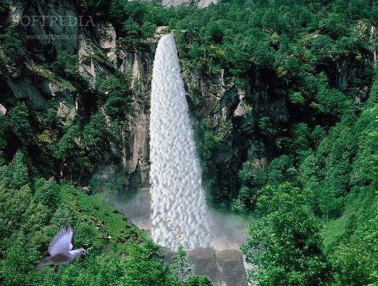 Mountain Waterfall 3D 1.0 Build 1