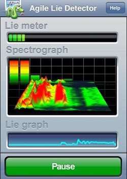 Agile Lie Detector