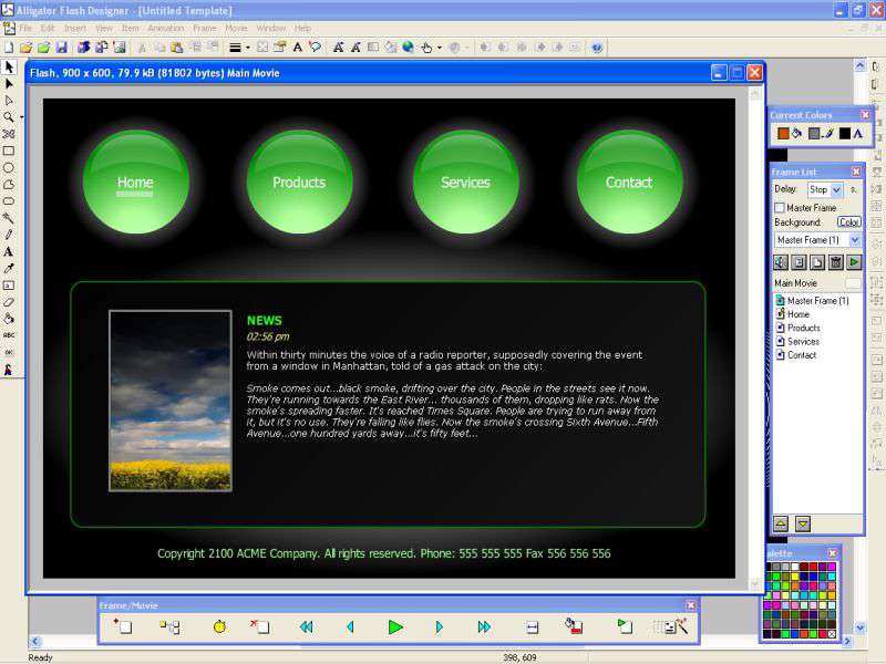Alligator Flash Designer 8.0.0