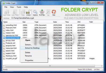 Folder Crypt 3.2.1024