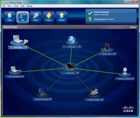 Cisco Network Magic Pro 5.1