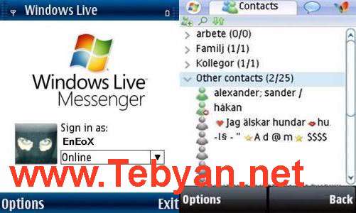 MSN Windows Live Messenger v6.0