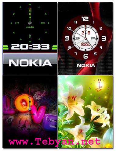 Flash Clock