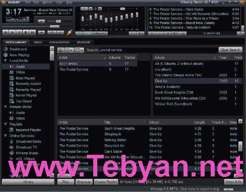 Winamp Pro 5.556