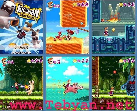 Rayman Raving Rabbids
