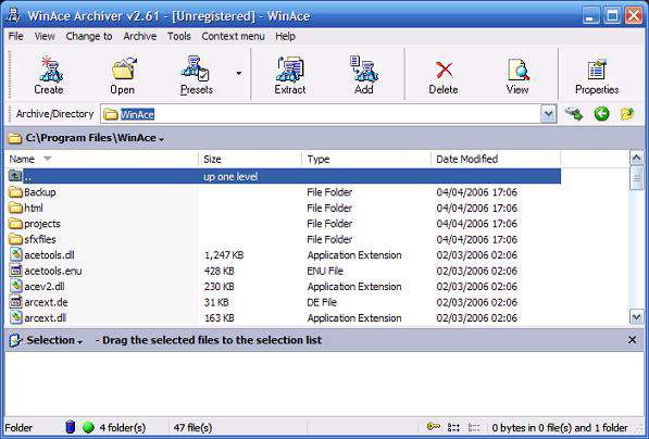 Winace 2.69
